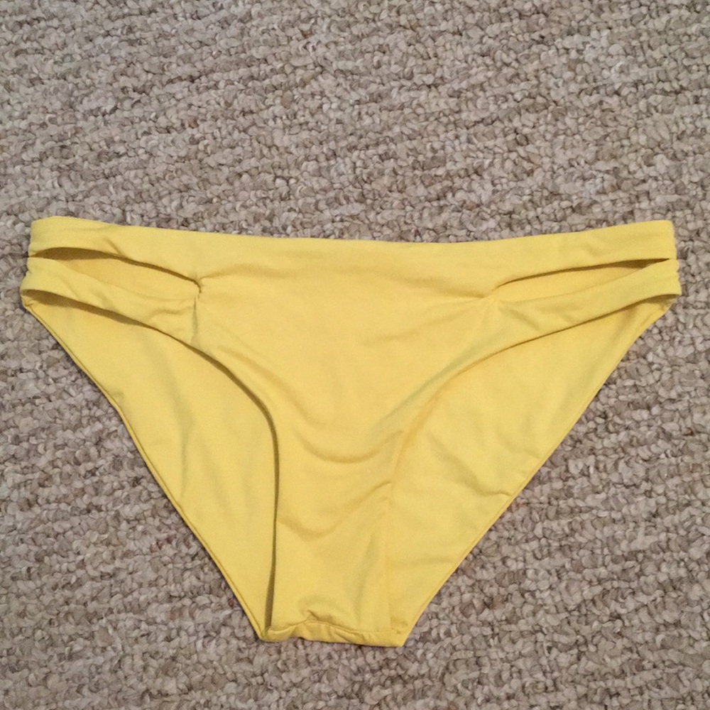 Dippin daisy’s full coverage bikini bottoms